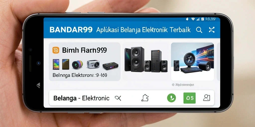 Tampilan antarmuka BANDAR99 yang modern dan intuitif.