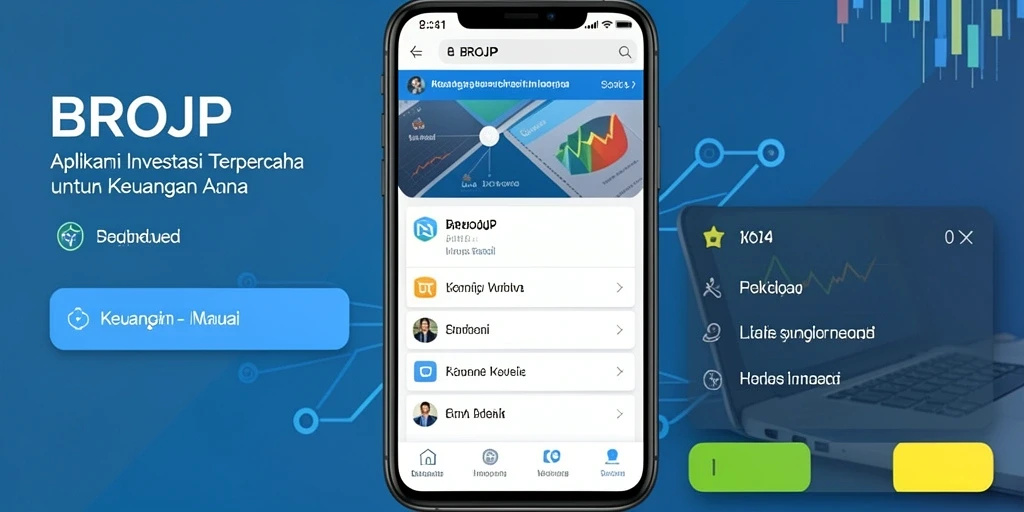 Antarmuka BROJP yang ramah pengguna untuk Investasi.